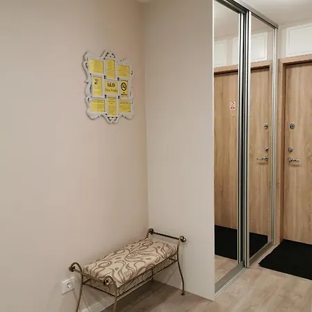 Indream New Cosy Modern Апартаменты Клайпеда