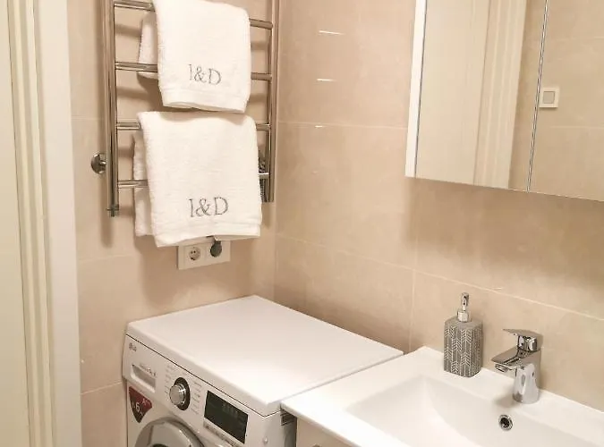 Indream New Cosy Modern Apartment Klaipeda